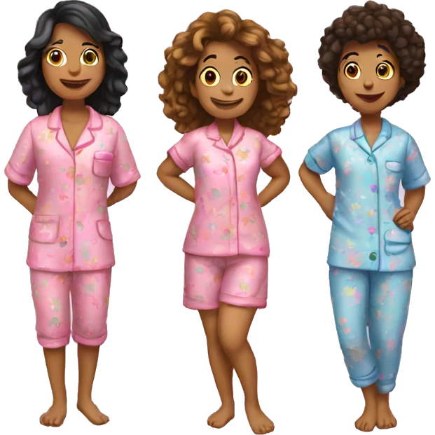 pajama's party emoji