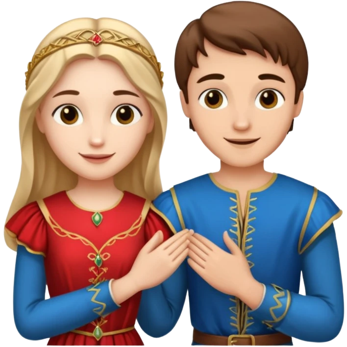 Romeo and Juliet emoji
