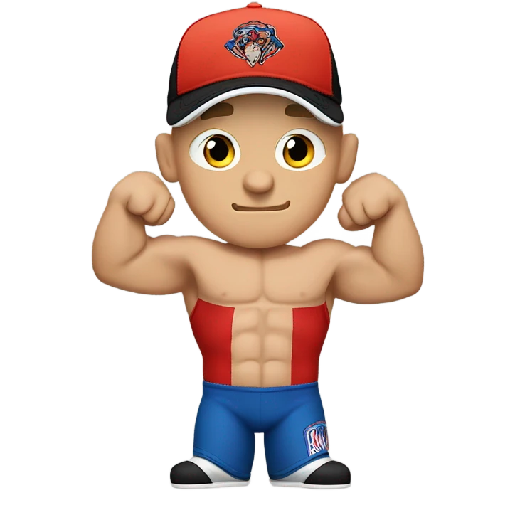 john cena you can’t see me emoji