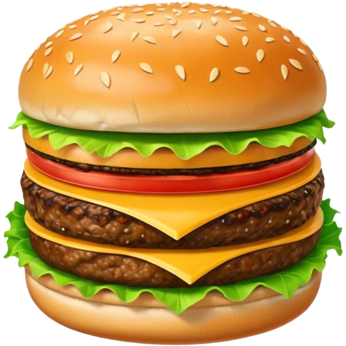 Hamburger emoji small emoji