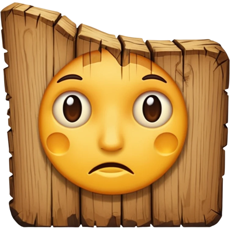 wood emoji