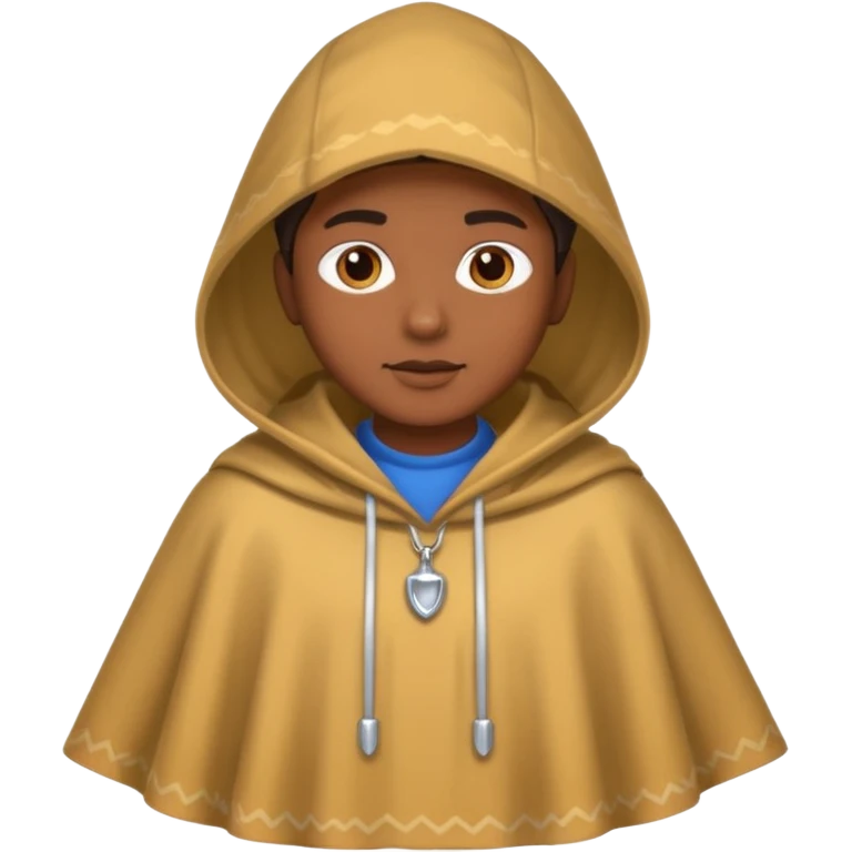 poncho andin emoji