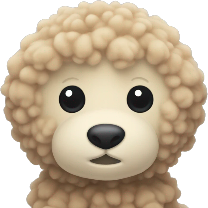 A Jellycat stuffed animal  emoji