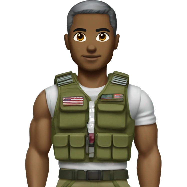 GI Joe doll emoji  emoji