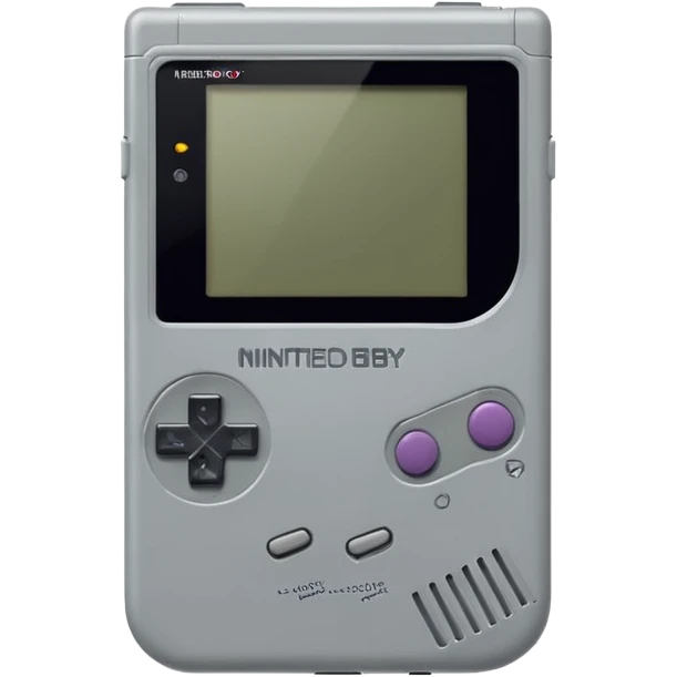 nintendo gameboy emoji