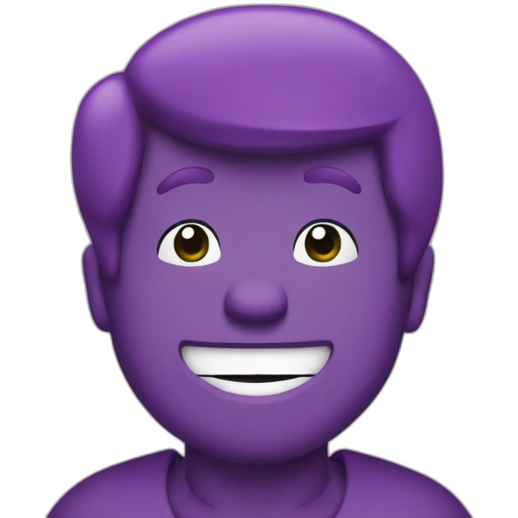 barney emoji
