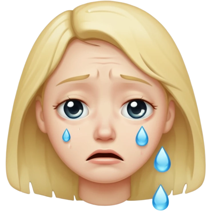 crying face emoji emoji