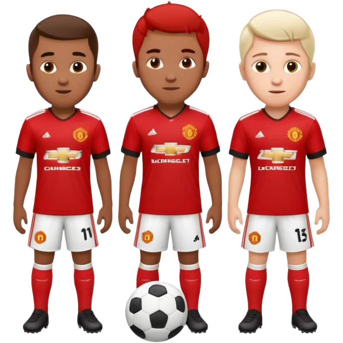 Manchester united emoji