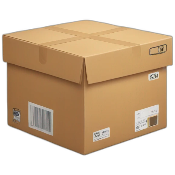 Delivery box emoji