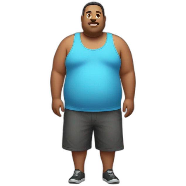 fat man  emoji