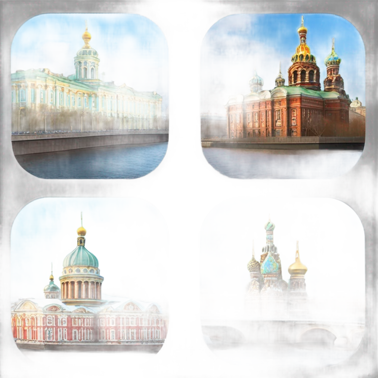 Saint-Petersburg emoji