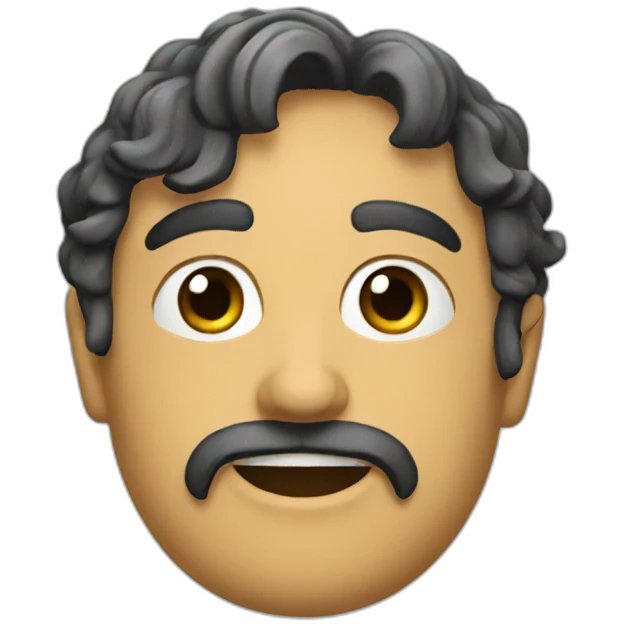 Parlante aparato emoji