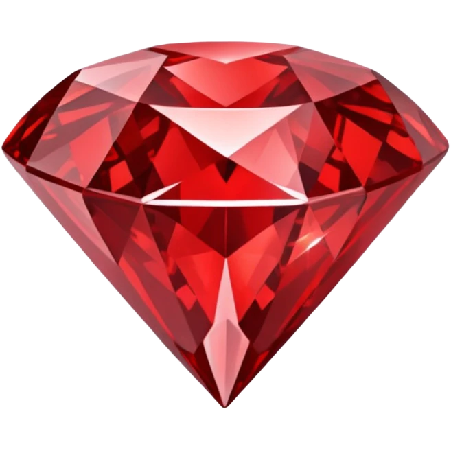 Red diamond emoji