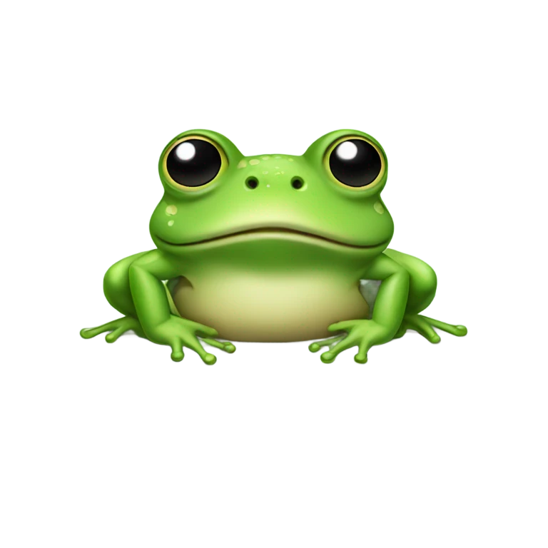 Frog-frog emoji
