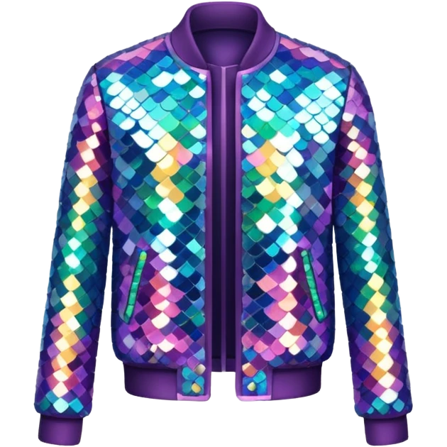 sparkling jacket emoji