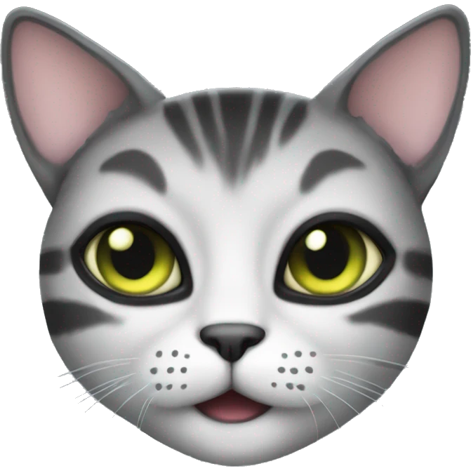 Alien cat emoji