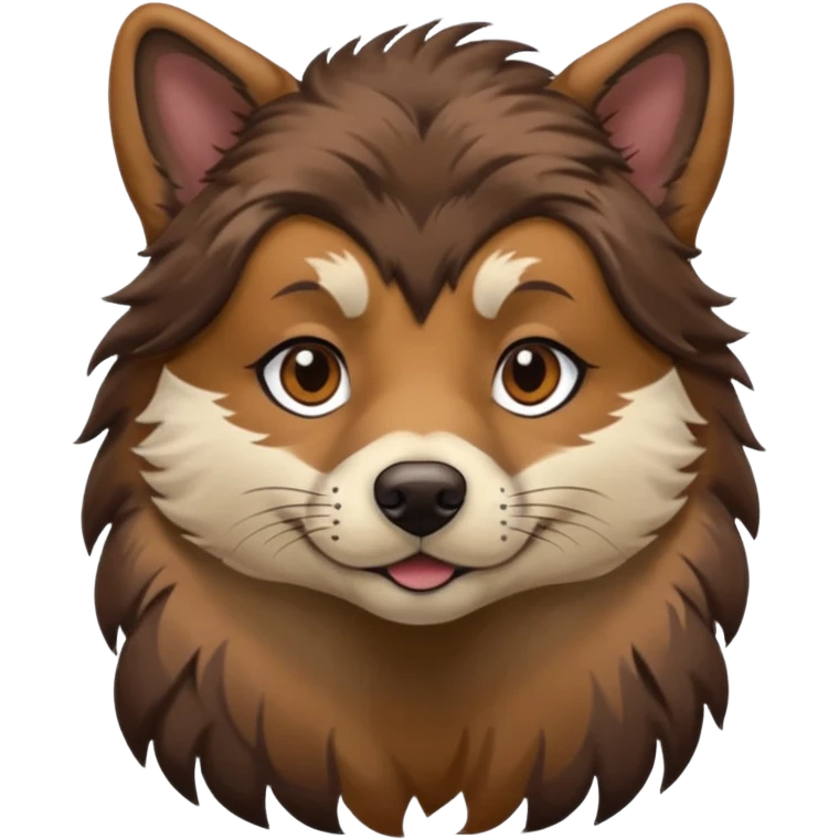 The dogs of war mink emoji