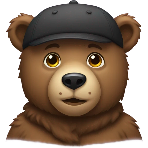 Gay bear emoji