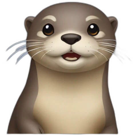 loutre emoji