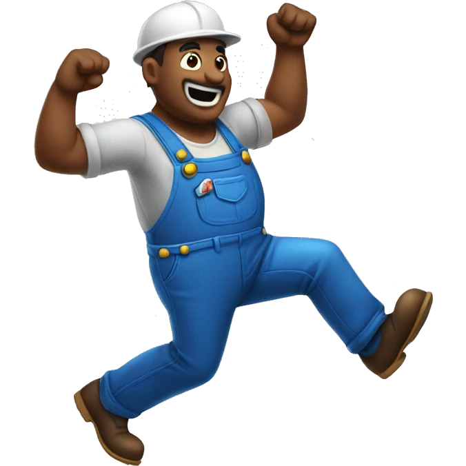 dancing plumber emoji