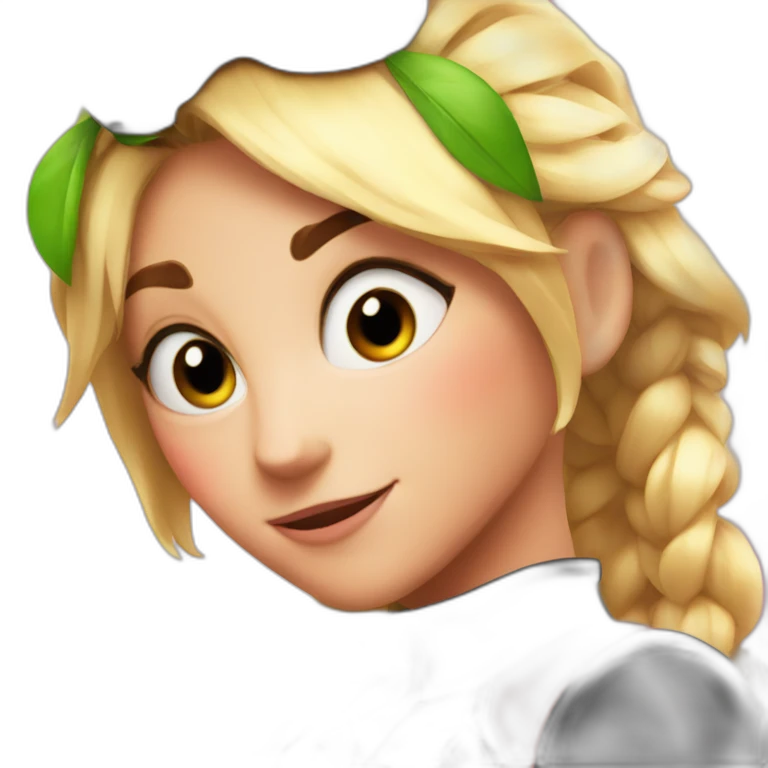 Ladybug from miraculous emoji