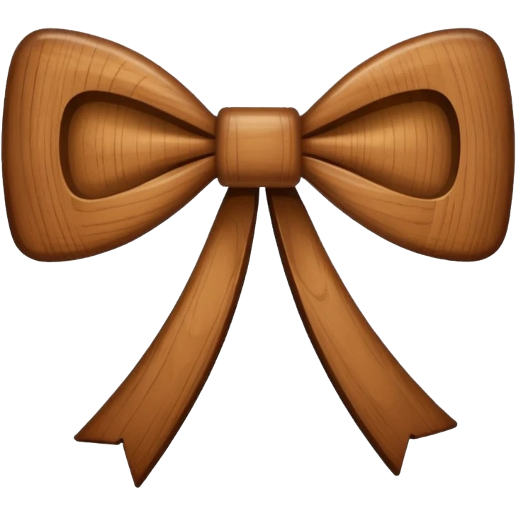 Bow emoji