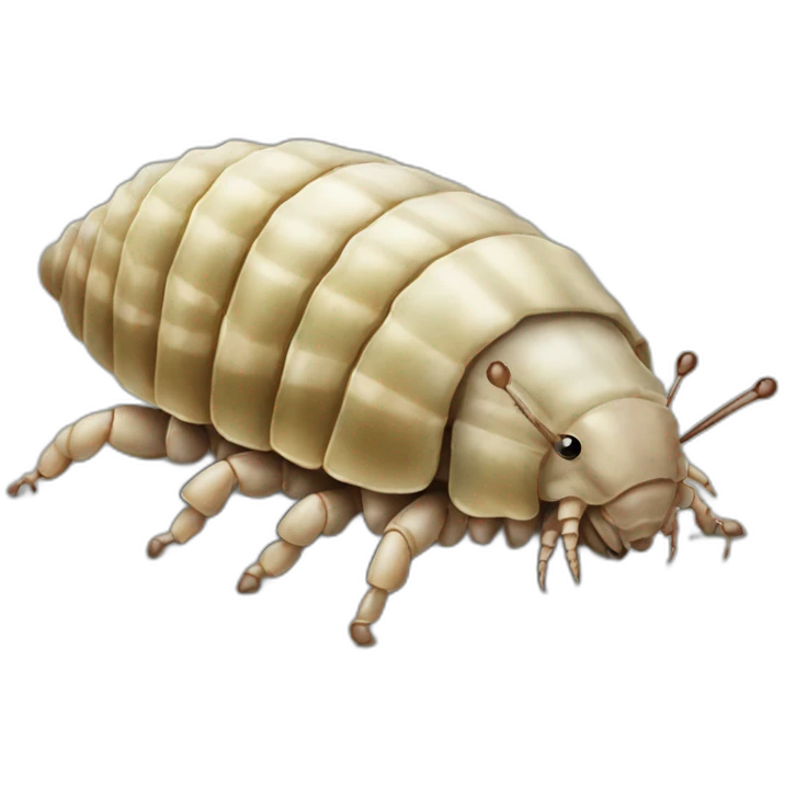 Isopod emoji