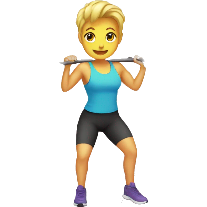 beginner gym emoji