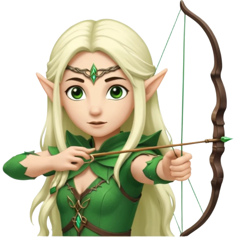 Elf Archer emoji