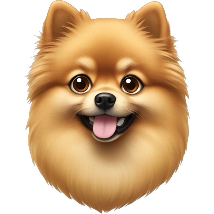pomeranian emoji