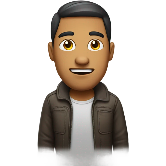 latino guy cross eyed emoji emoji