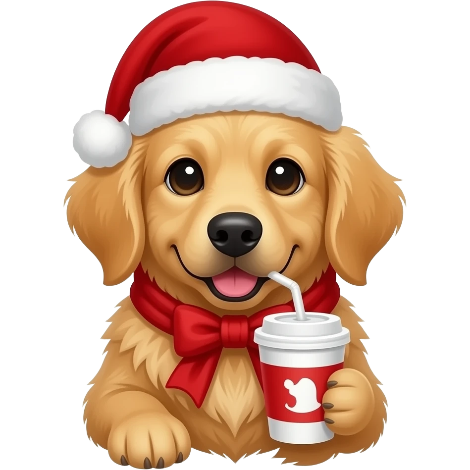 Christmas event planner, coffee drinker, loves golden retriever puppies emoji