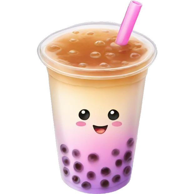 bubble tea emoji