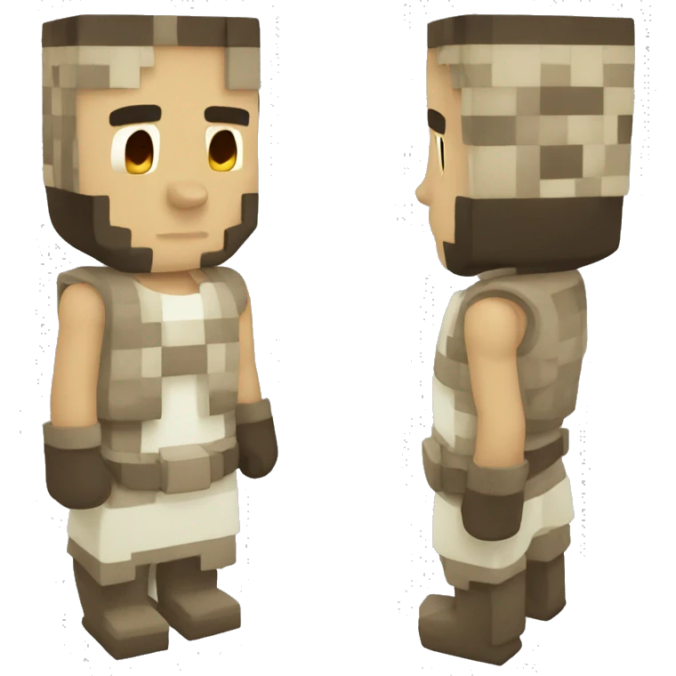 minecraf whiter emoji