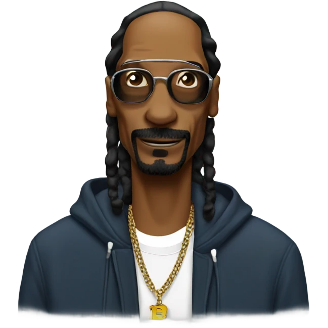 Snoop dogg emoji