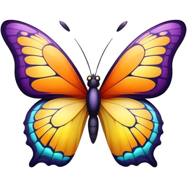butterfly emoji