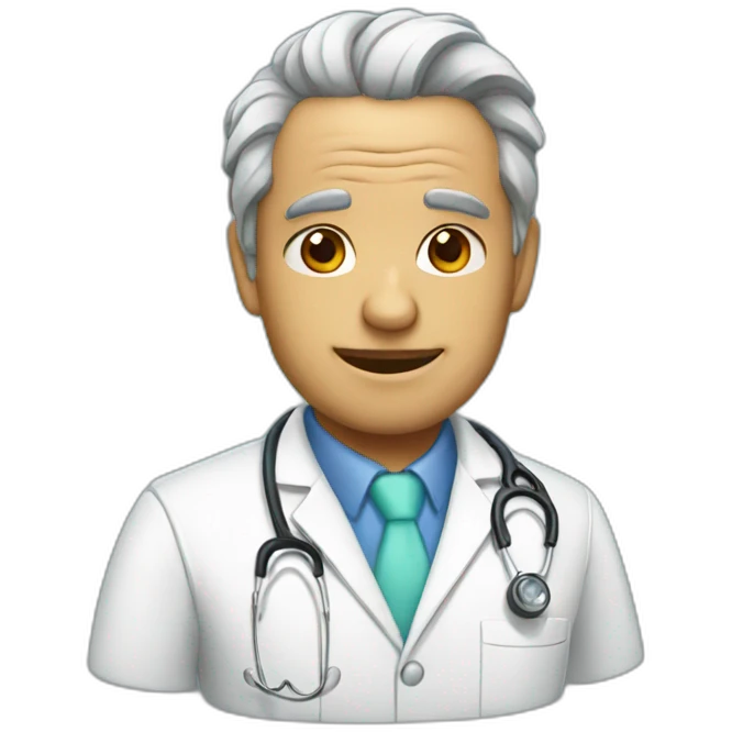 Fish doctor emoji