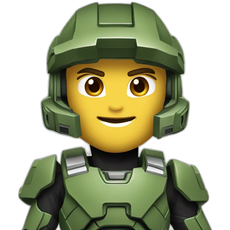 Halo master chief emoji