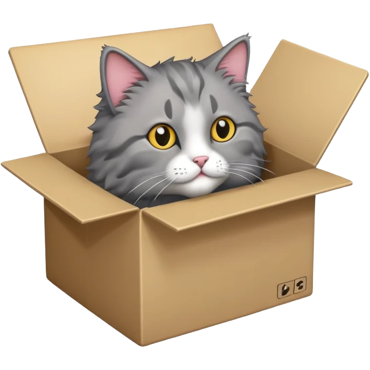 schrodinger's cat emoji