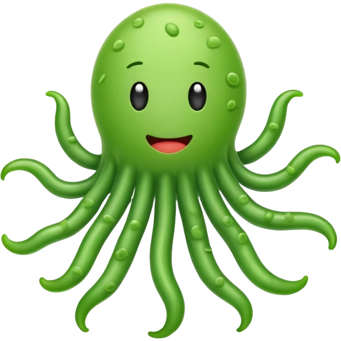 un emoji de una bacteria emoji