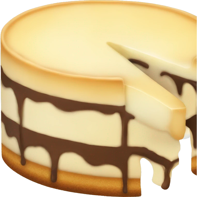 Cheesecake emoji