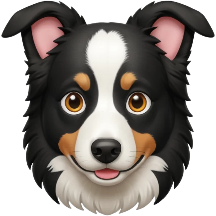 Border collie emoji