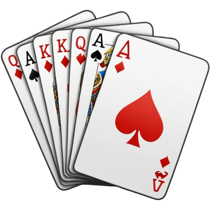 House of cards emoji
