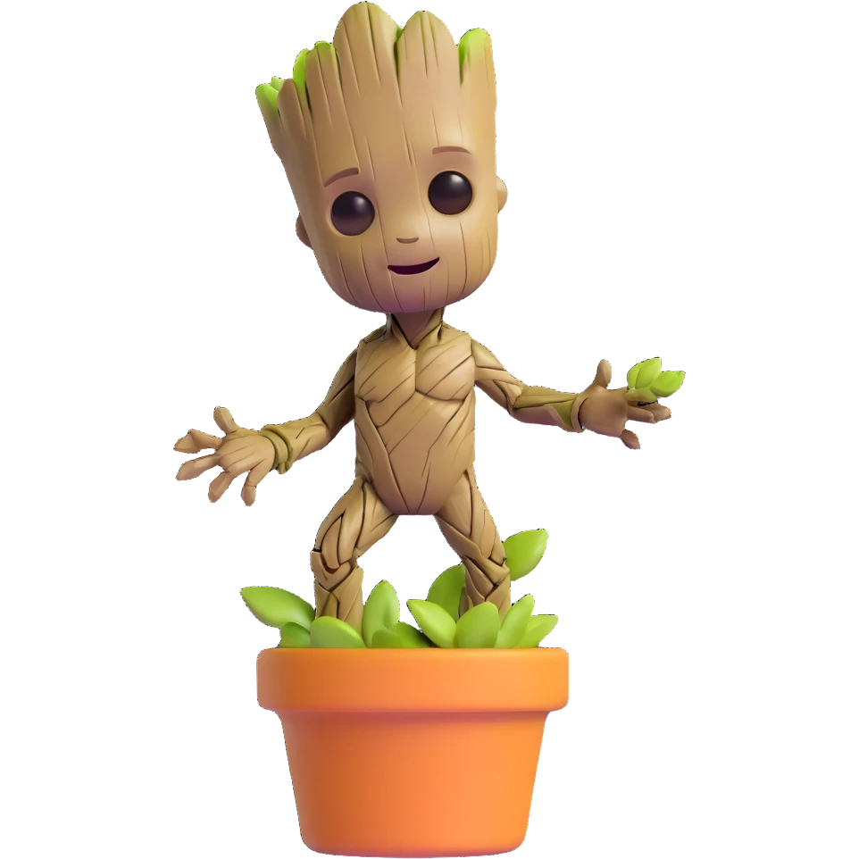 baby groot emoji