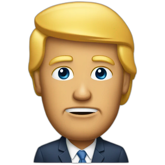 donald trump builder emoji