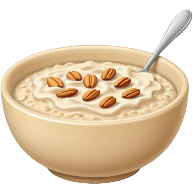 No hot cereal  emoji