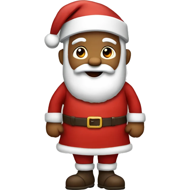 santa claus wearing a skirt  emoji