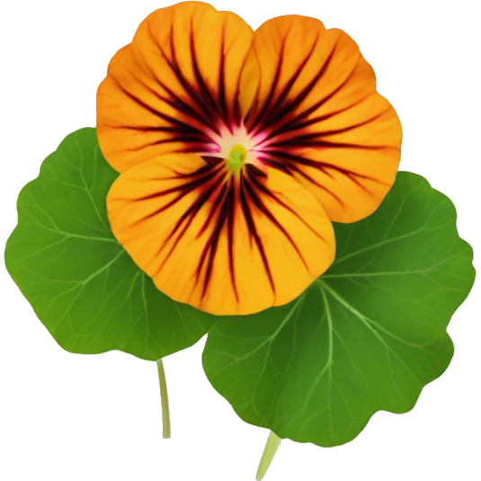 nasturtium emoji