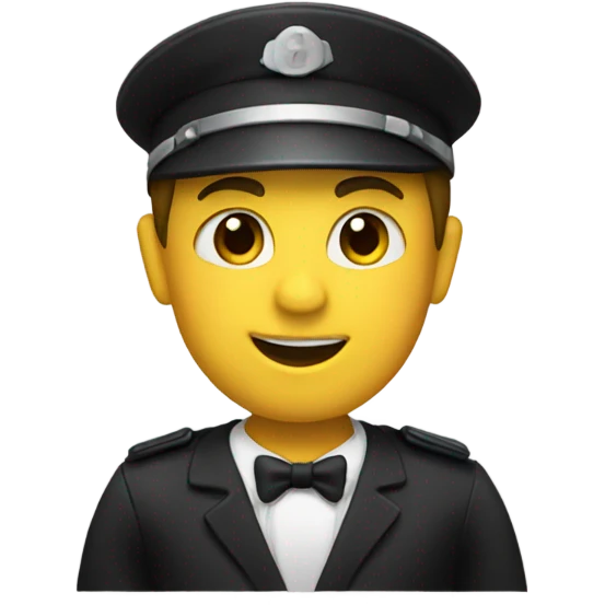Conductor emoji