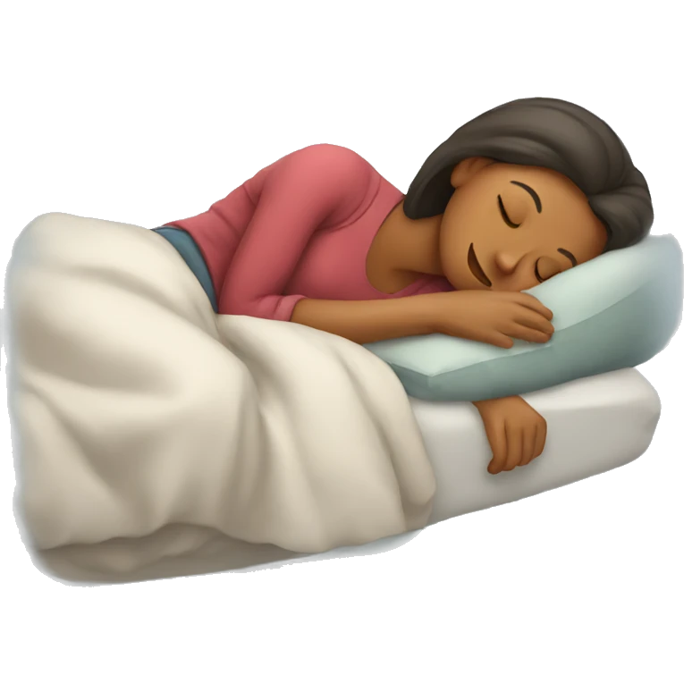 Mom sleeping  emoji